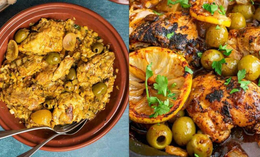 Como fazer frango marroquino? Receita de frango marroquino para quem procura um sabor diferente!