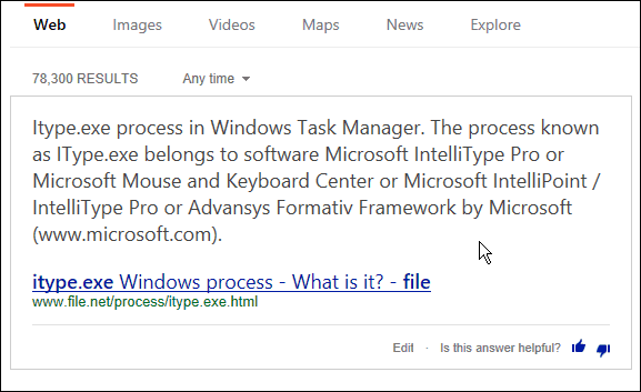Dica do Windows 10: Descubra o que um processo faz da maneira mais fácil
