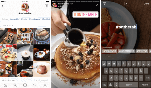 O Instagram lançou duas novas maneiras de descobrir o mundo ao seu redor em Explorar e encontrar imagens e vídeos relacionados aos seus interesses - localização e histórias de hashtag.