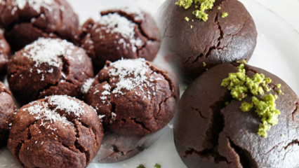 Como fazer o biscoito brownie mais fácil? Receita de biscoito molhado de cacau