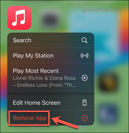 app remover iphone