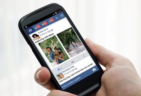 Facebook Lite é lançado em toda a Ásia