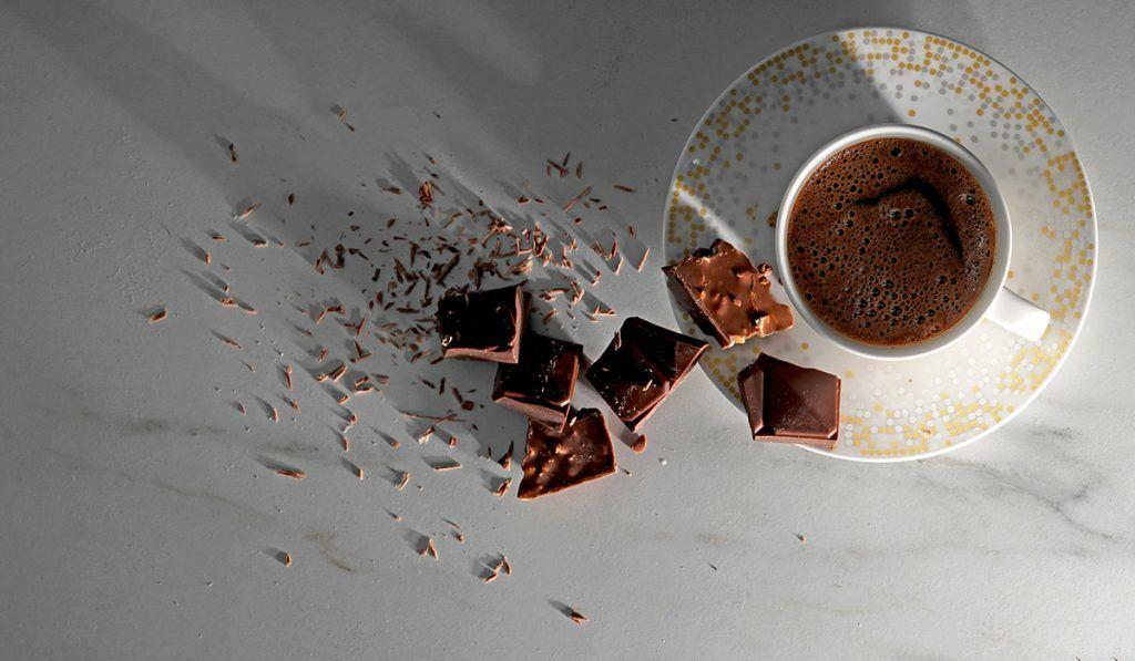 Dupla de chocolate e café turco