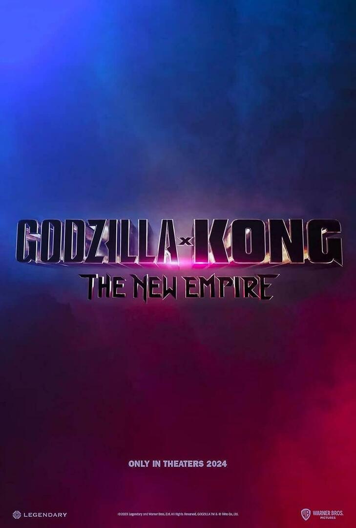 Godzilla x Kong O Novo Império
