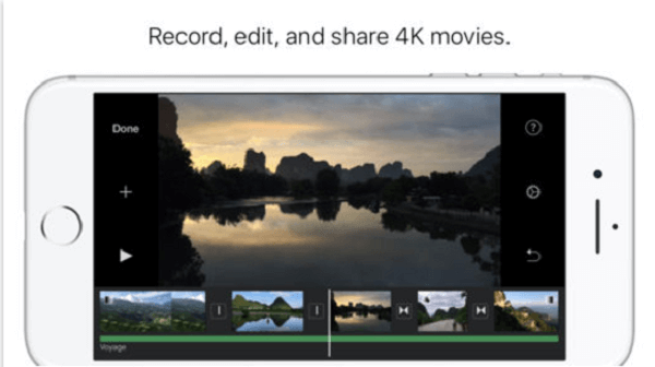 Vídeos curtos podem ser editados com software básico, como o iMovie.