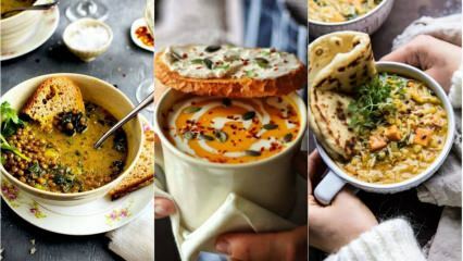 As mais diferentes receitas de sopa para iftar