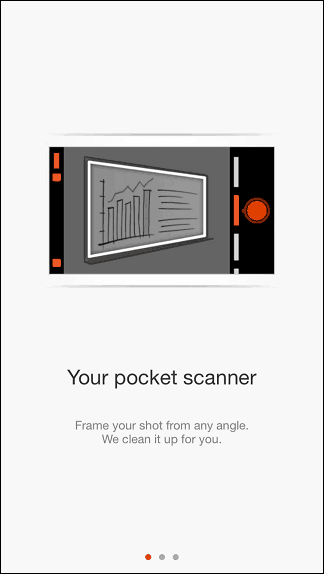 Como usar o Microsoft Office Lens Mobile Scanner
