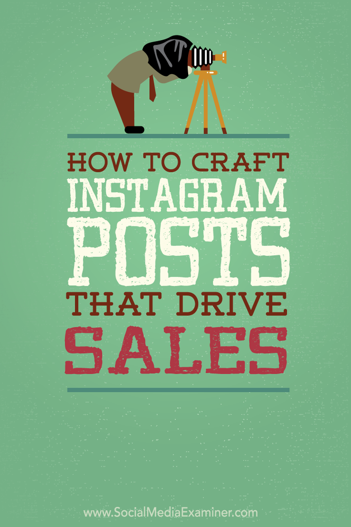 Como criar postagens no Instagram que geram vendas: examinador de mídia social