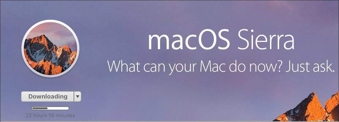 Como baixar e instalar o MacOS Sierra