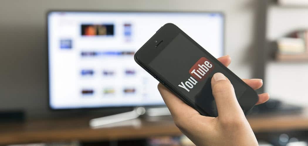 Como transmitir vídeos do YouTube do Android ou iPhone para disparar TV ou Roku