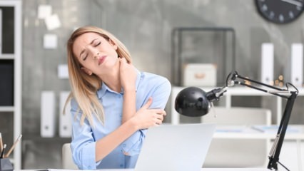 Causa dor no pescoço? Quais são os tipos de dor no pescoço? Como passa a dor no pescoço?