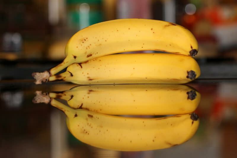 banana é o alimento mais forte em termos de potássio