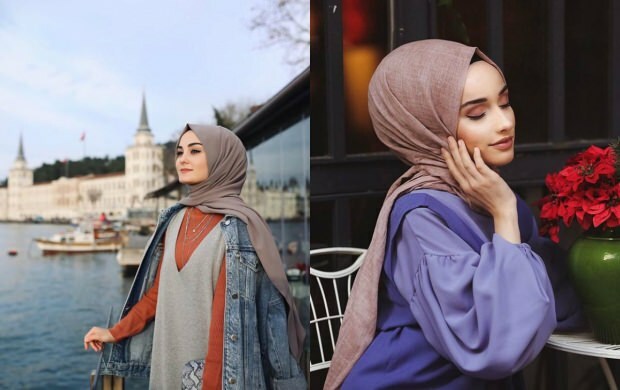 modelos de xaile hijab