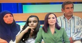 Didem Arslan Yılmaz levantou a agenda na transmissão ao vivo: a mãe e o pai de Gamze foram presos