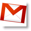 logotipo do gmail e visualizações de documentos anexados