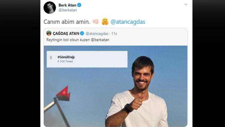 Quem é Berk Atan, o Taner da série de TV Gönül Mountain, de quantos anos ele é?
