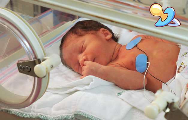 Quais problemas de saúde ocorrem em bebês prematuros