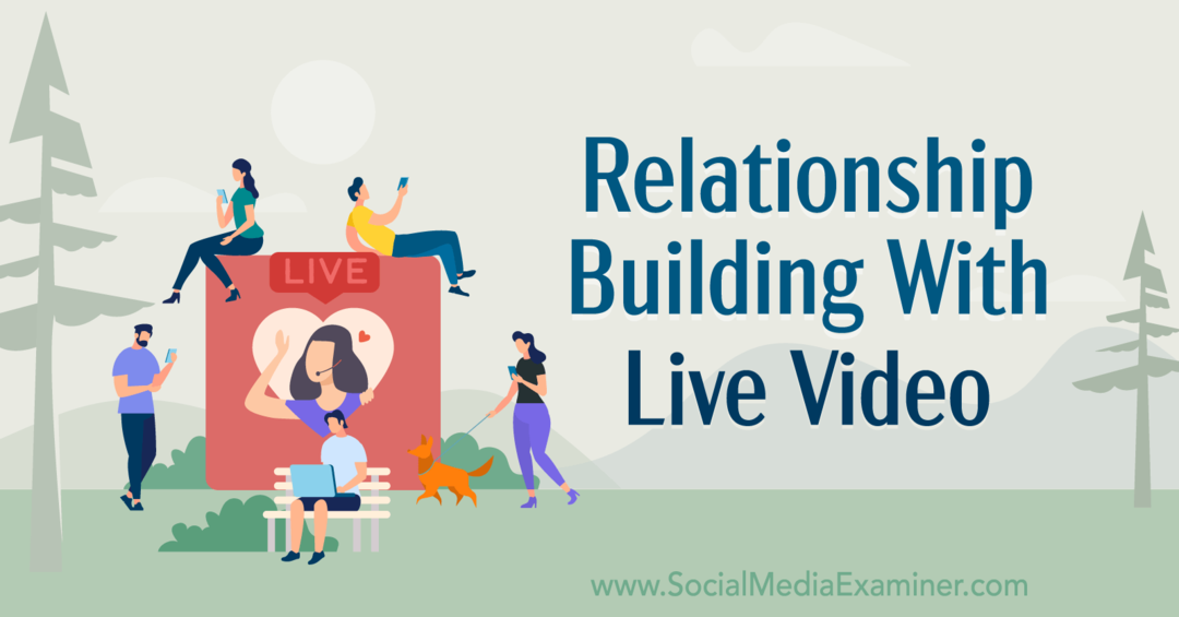 Construção de relacionamento com vídeo ao vivo com insights de Melanie Dyann Howe no podcast de marketing de mídia social.