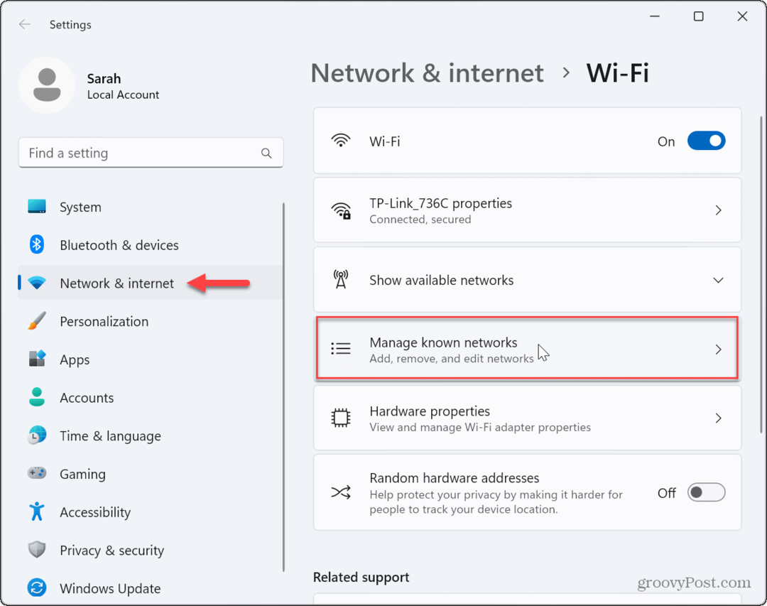 Wi-Fi não conecta automaticamente no Windows 11: 6 correções