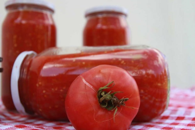 conservas de tomate