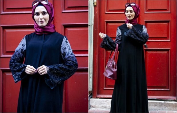 mais recentes modelos abaya