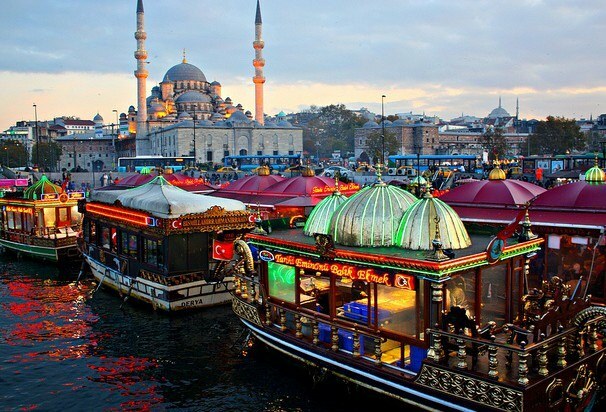 Endereços econômicos e de peixe fresco em Istambul