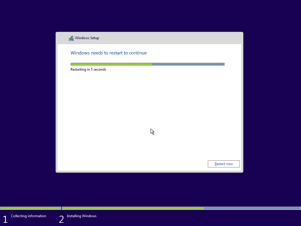 12 Restaurando a instalação limpa do Windows 10