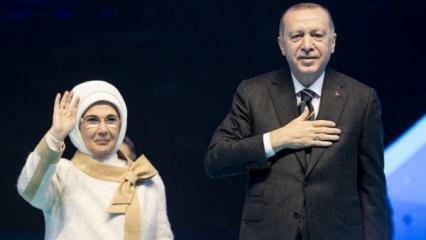 Sob a liderança de Emine Erdogan 