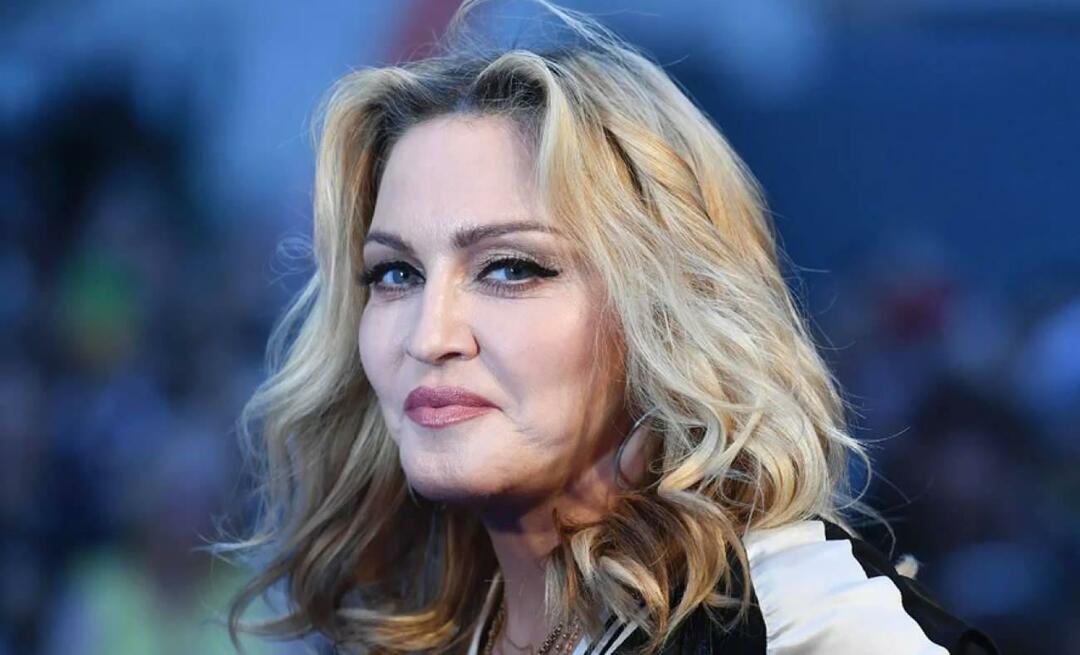 Madonna compartilhou as imagens comoventes da Turquia e chamou o mundo!