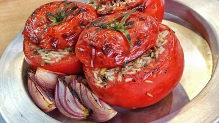 Como fazer tomates recheados no forno?