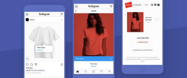 O Instagram está testando a capacidade de marcas e varejistas de vender produtos diretamente na plataforma com uma integração mais profunda do Shopify chamada Shopping on Instagram.
