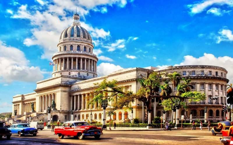 Cuba Havana para fazer lista
