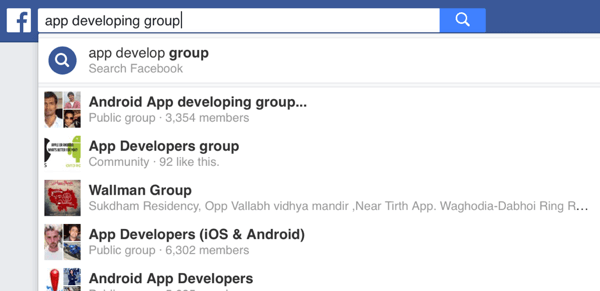 O Facebook tem grupos para praticamente todos os nichos.