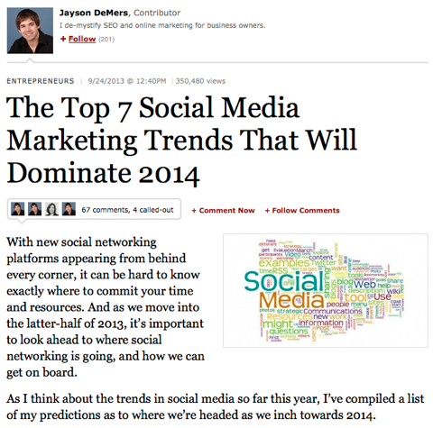 as 7 principais tendências de marketing de mídia social