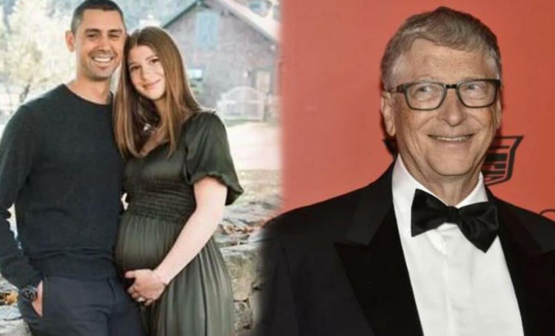 Bill Gates, co-fundador da Microsoft, tornou-se avô! Neto visto pela primeira vez