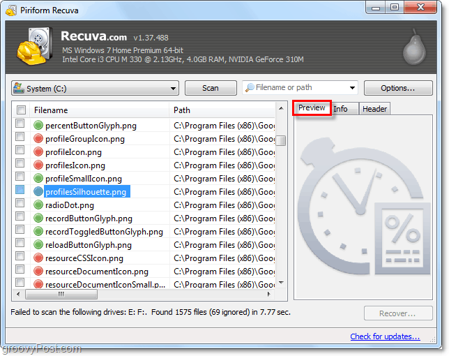 Como recuperar ou apagar com facilidade arquivos excluídos com o Recuva