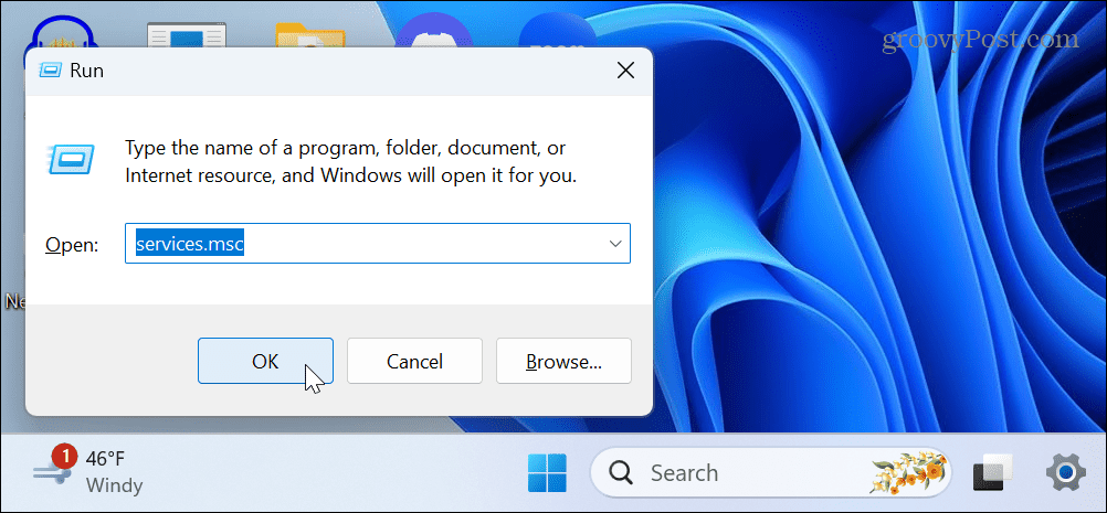 Falha na chamada de procedimento remoto Windows 11