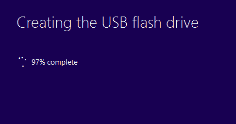 Criando USB