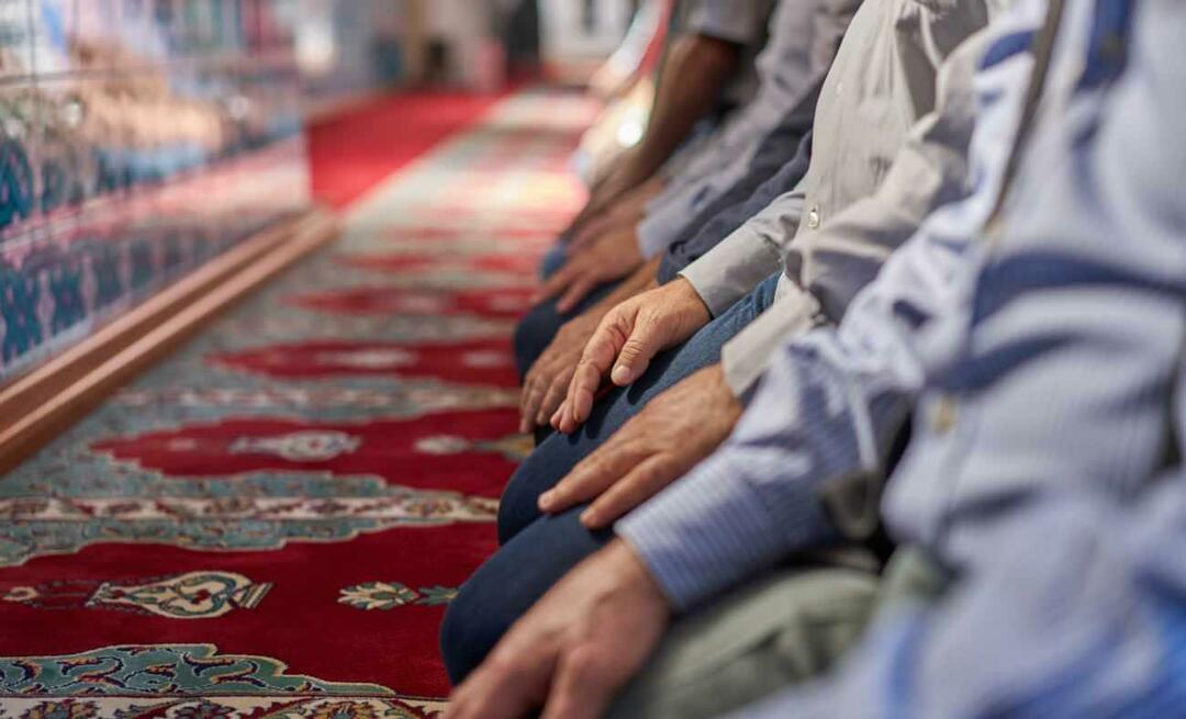 Como fazer a 'oração Hacet' para que as orações sejam aceitas? Como realizar a oração Hajat?