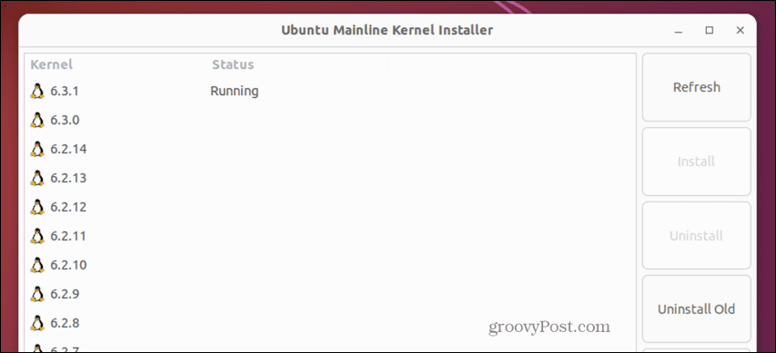 aplicativo principal do ubuntu