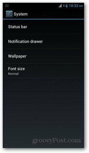 Como personalizar os widgets do Android Power no CyanogenMod 9