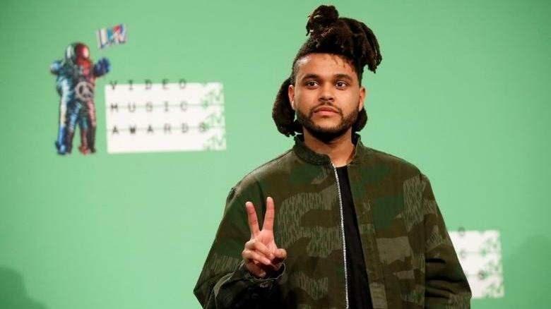 O cantor mundialmente famoso The Weeknd se torna um ator!