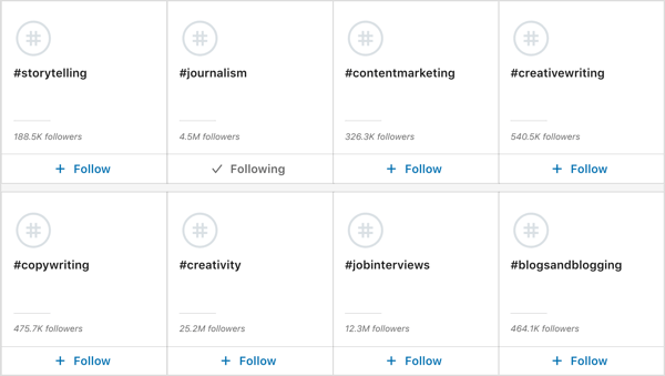 Descubra mais hashtags no LinkedIn.