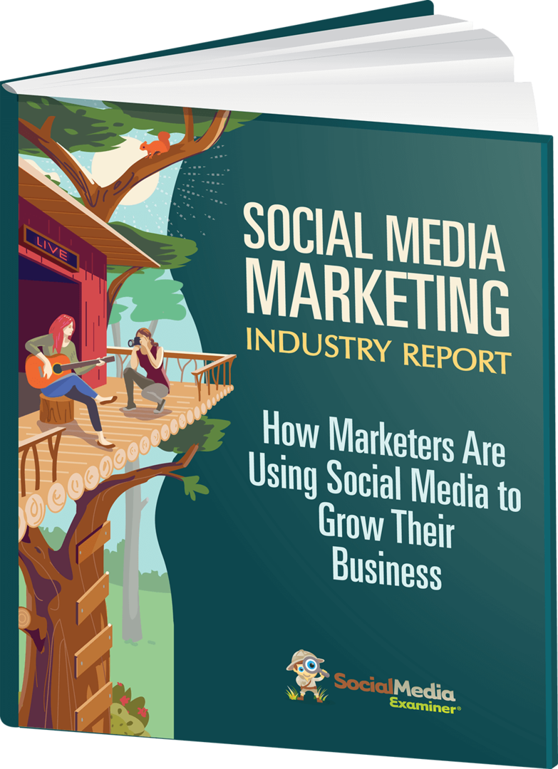 Relatório da Indústria de Marketing em Mídias Sociais de 2020.