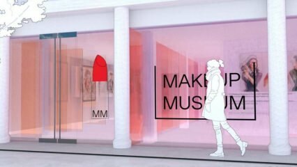 O primeiro museu de maquiagem do mundo está sendo inaugurado!