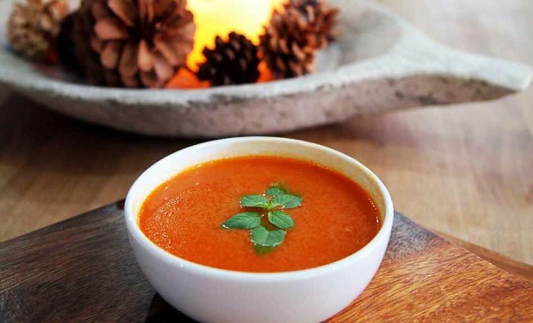 Como fazer sopa tarhana, que combate doenças? Quais são os benefícios de beber sopa tarhana?