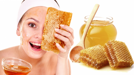 O mel é aplicado no rosto? Quais são os benefícios do mel para a pele? Receitas de máscara de extrato de mel