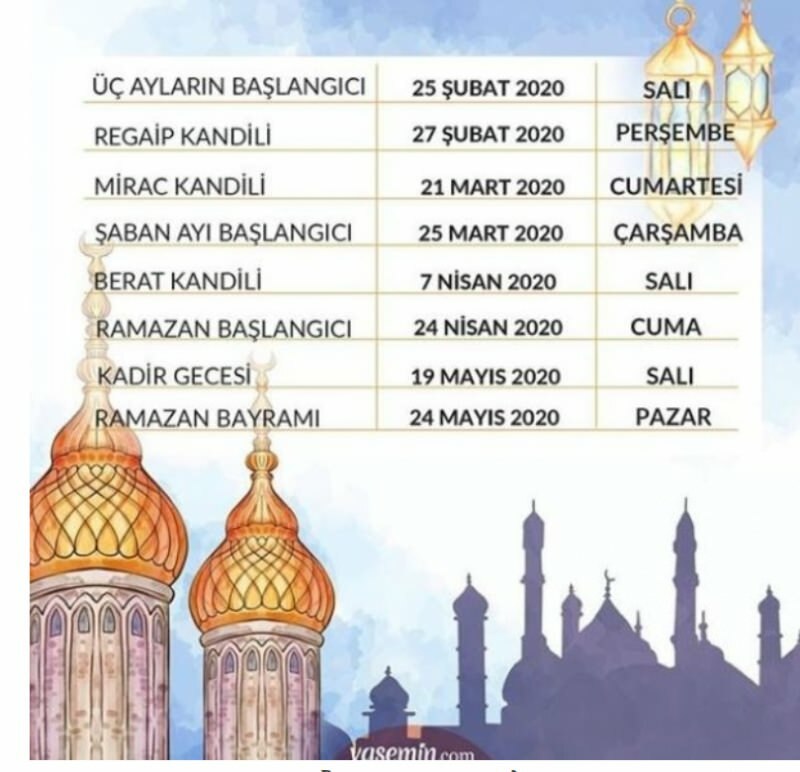 2020 Ramadan Insurance! Que horas é a primeira vez iftar? Istambul imsaşah sahur e hora iftar