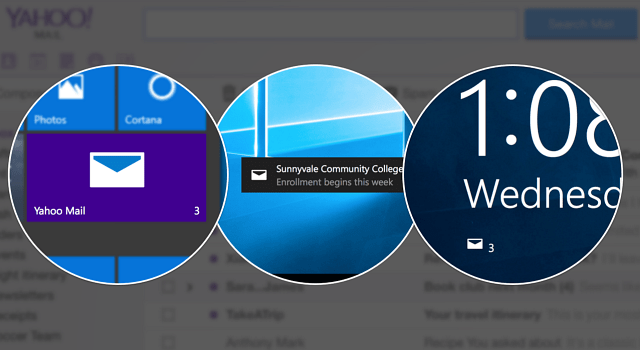 O Yahoo Mail App para Windows 10 deixará de funcionar na próxima semana
