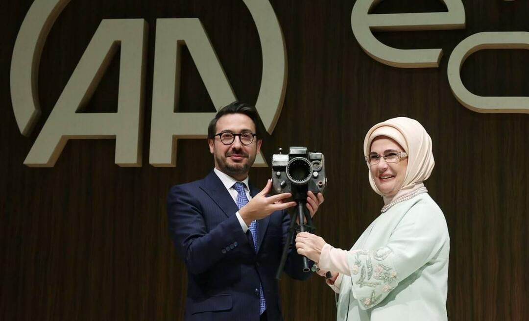 Emine Erdoğan participou do Fórum Internacional do Meio Ambiente!